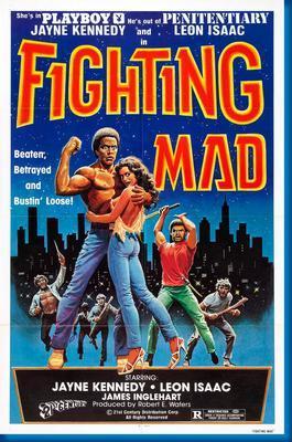 Fighting Mad poster 16inx24in 