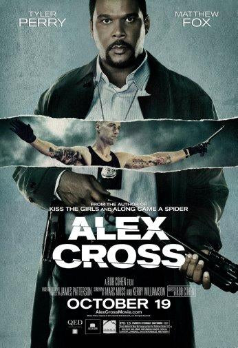 Alex Cross poster 27inch x 40inch Poster