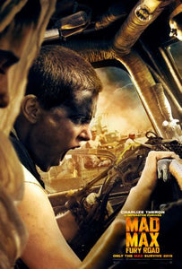 Mad Max Fury Road poster 24inch x 36inch Poster
