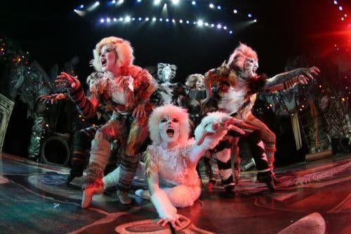 Cats Poster 24in x 36in Theatrical Performance Scene