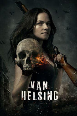 Van Helsing movie poster Metal Print 8in x 12in