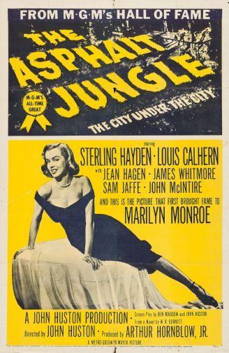 Asphalt Jungle The Poster On Sale United States