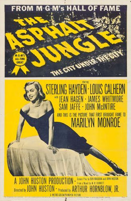 Asphalt Jungle The poster for sale cheap United States USA