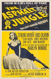 Asphalt Jungle The poster 16in x24in