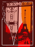 Eiffel Tower Pop Art Poster 11x17 The Poster Depot