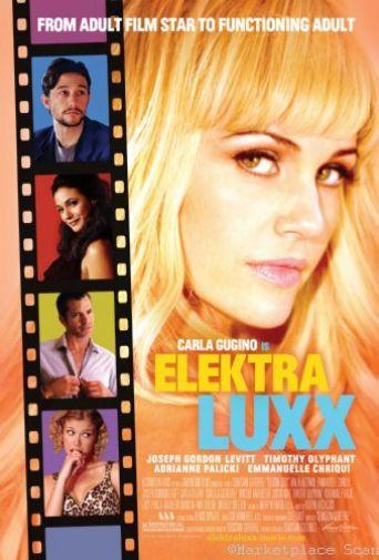 Elektra Luxx movie poster Sign 8in x 12in