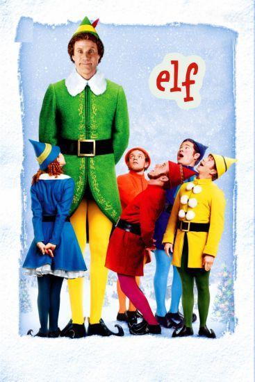 Elf Movie Poster Metal Poster Choose Style | The Poster Depot The Poster Depot