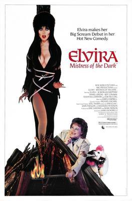Elvira Mistress Of The Dark Movie Poster 24x36 - Fame Collectibles
