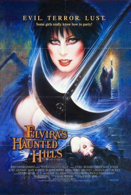 Elviras Haunted Hills Movie Poster 16x24 - Fame Collectibles
