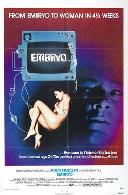 Embryo movie poster Metal Print 8in x 12in