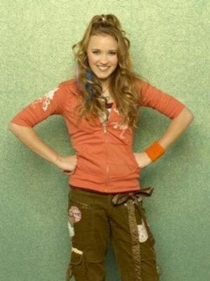 Emily Osment Metal Print 8in x 12in
