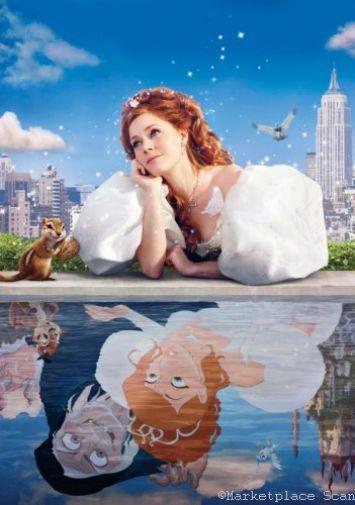Enchanted movie poster Sign 8in x 12in