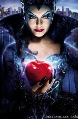 Enchanted Metal Movie Poster 8in x 12in