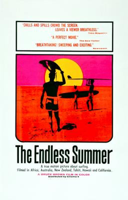 Endless Summer Movie Poster 11x17 Mini Poster