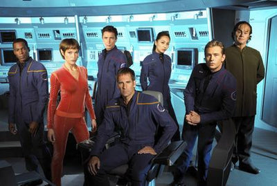 Enterprise Cast Poster #01 11x17 poster The Poster Depot