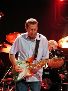 Eric Clapton 11x17 poster On Stage for sale cheap United States USA