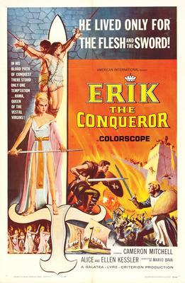 Erik The Conqueror Metal Movie Poster 8in x 12in