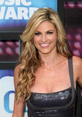 Erin Andrews Metal Print 8in x 12in