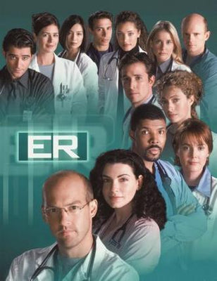 Er poster tin sign Wall Art