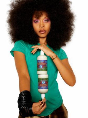 Erykah Badu Metal Print 8in x 12in The Poster Depot