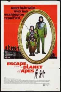 Escape From The Planet Of The Apes Movie Poster 16in x 24in - Fame Collectibles
