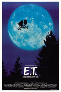Et The Extra Terrestrial  poster tin sign Wall Art
