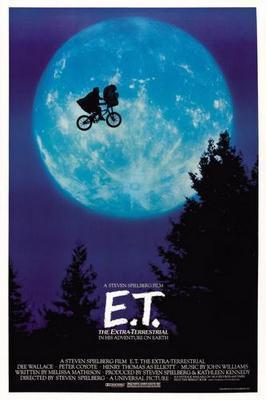 Et The Extra Terrestrial poster tin sign Wall Art