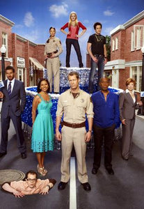 Eureka Cast 11x17 poster #1 for sale cheap United States USA