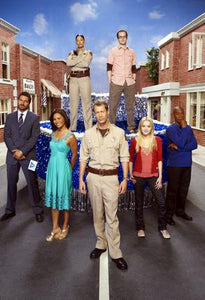 Eureka Cast 11x17 poster #2 for sale cheap United States USA