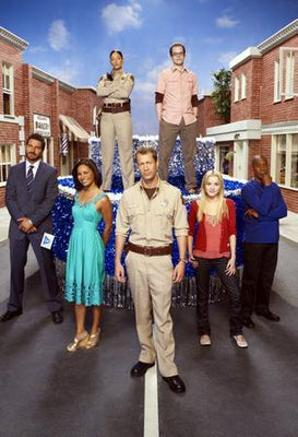 Eureka Cast Metal Poster Print 8in x 12in 12"x16" The Poster Depot