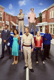 Eureka Cast Poster 11x17 Mini Poster
