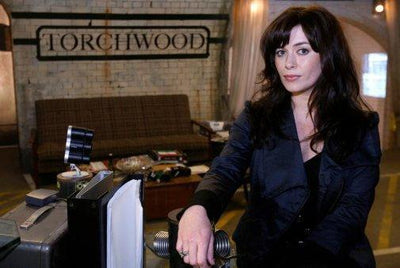 Eve Myles Photo Sign 8in x 12in