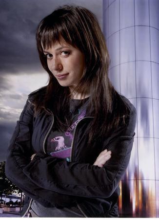Eve Myles Photo Sign 8in x 12in