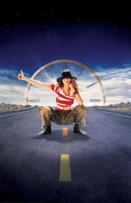 Even Cowgirls Get The Blues Photo Sign 8in x 12in