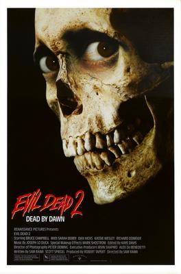Evil Dead 2 The Metal Movie Poster 8in x 12in