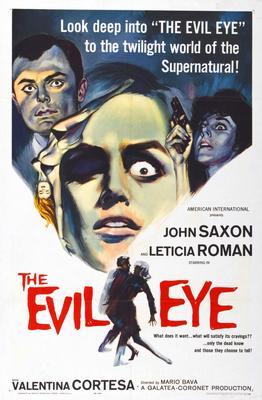 Evil Eye Metal Movie Poster 8in x 12in