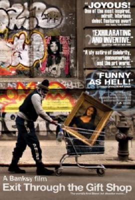 Exit Through The Gift Shop Movie Poster 24in x 36in The Poster Depot