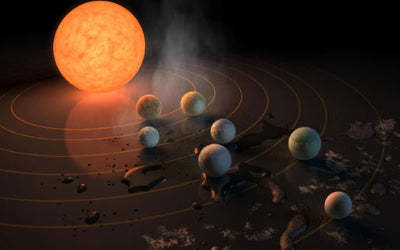 (11x17) Exoplanets Mini Poster Decor Poster