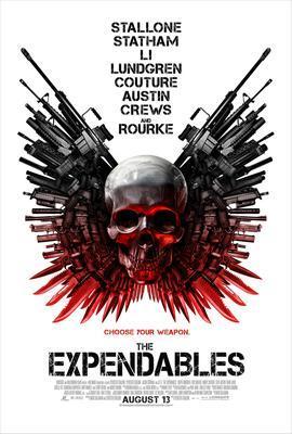 Expendables The movie poster Metal Print 8in x 12in