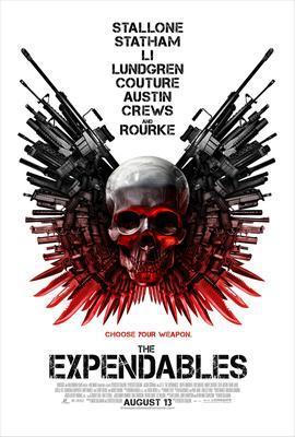 Expendables The movie poster Sign 8in x 12in