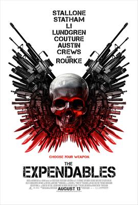 Expendables The Movie Poster 11x17 Mini Poster in Mail/storage/gift tube