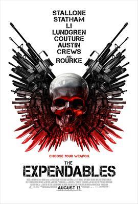 Expendables The Metal Movie Poster 8in x 12in