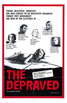 Depraved The Movie Poster 11x17 Mini Poster