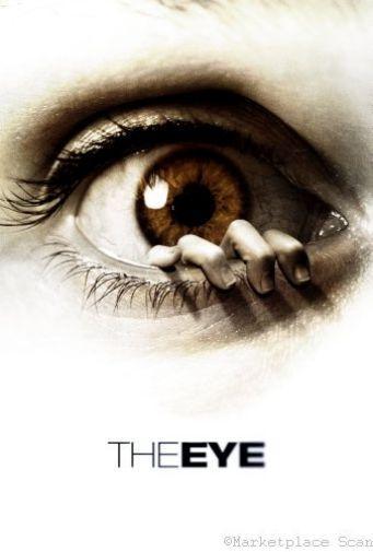 Eye movie poster Sign 8in x 12in