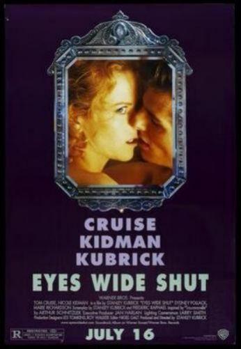 Eyes Wide Shut movie poster Sign 8in x 12in