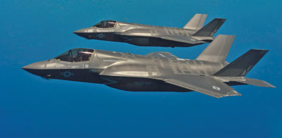 F35B Flying Military Aviation Poster On Sale United States