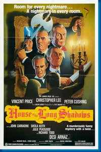 House Of Long Shadows poster for sale cheap United States USA