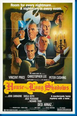 House Of Long Shadows poster for sale cheap United States USA