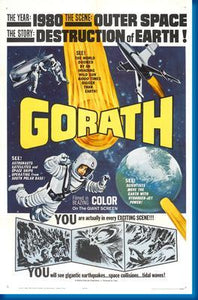 Gorath Poster On Sale United States