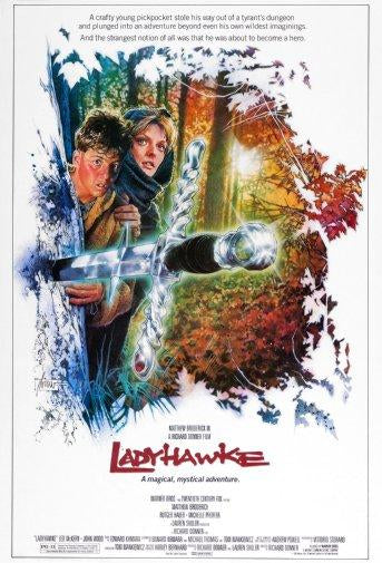Ladyhawke Poster 27x40 | The Poster Depot USA The Poster Depot